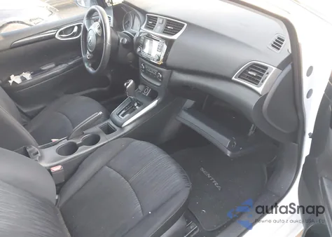 2016 Nissan Sentra Sv из США, поврежденный, VIN 3N1AB7AP0GL664222